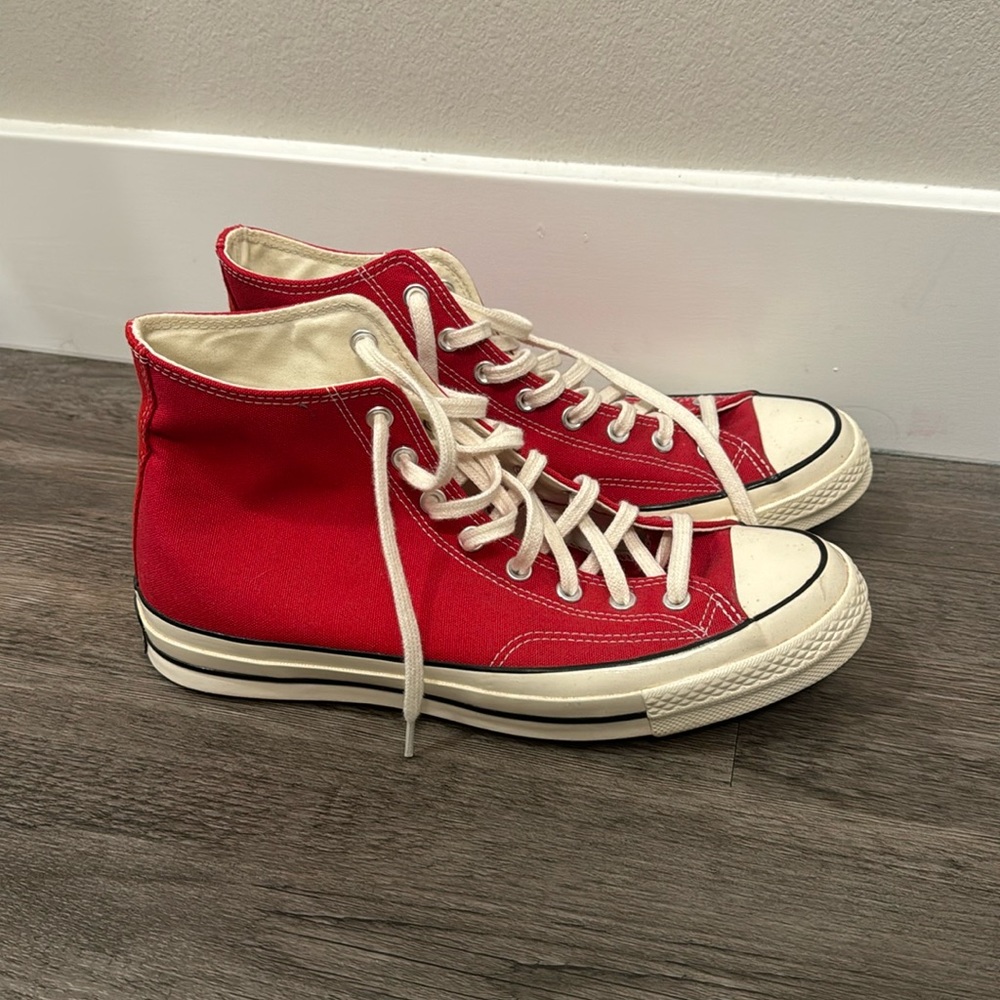 Converse Chuck Taylor High Red